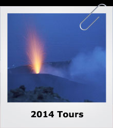 Current Volcano Tours