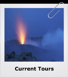 Current Volcano Tours